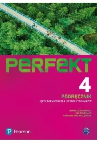 Perfekt 4. Podręcznik + kod (Interaktywny podręcznik). Język niemiecki dla liceów i techników