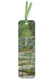 Zakładka do książki Lilie wodne Claude Monet