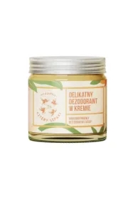 Delikatny dezodorant w kremie mandarynkowy