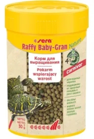 Raffy baby-gran nature, granulat - gady, pokarm wspierający wzrost