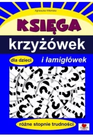 Księga krzyżówek i łamigłówek dla dzieci