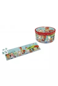 Puzzle podłogowe 100 el. Miasto