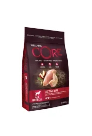 Core Active Life, karma sucha, dla psów dorosłych, kurczak i indyk