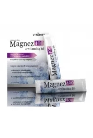 Magnez 400 z witaminą B6 - suplement diety