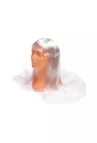 Peruka czarna długie włosy