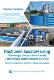 Rachunek kosztów usług zbiorowego zaop. w wodę