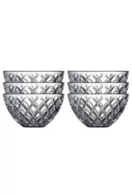 Miska Sorrento 12 cm przeźroczysta 29029