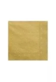 Serwetki trójwarstwowe złoty 40x40cm 20 szt
