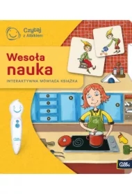 Czytaj z Albikiem. Wesoła nauka. Interaktywna mówiąca książka