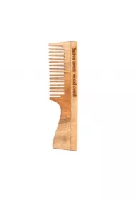 Neem Wood Comb grzebień do włosów z drzewa miodli indyjskiej 19cm
