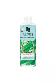Aloes 100% Aloe Vera Extract płyn micelarny łagodząco-nawilżający