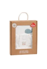 Zestaw body i czapka rozmiar 50-56 Natura