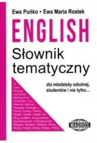 English. Słownik tematyczny