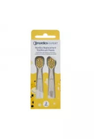 Końcówki do szczoteczki sonicznej CA910 dla dzieci żółte