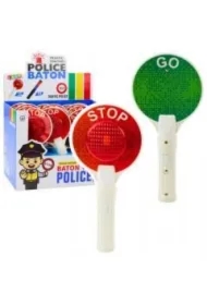 Sygnalizator policyjny ze światłem