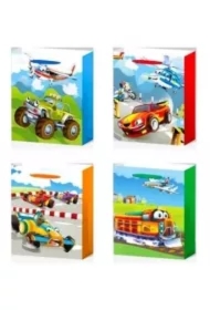 Torebka prezentowa L Pojazdy