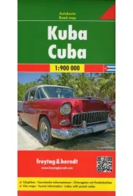 Mapa Kuba 1:900 000