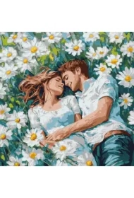 Malowanie po numerach - Twój uścisk