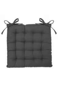 Poduszka na krzesło Elora szary