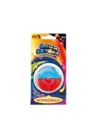 Magiczny spinner Lawa Sztorm niebiesko-czerwony
