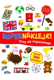 Supernaklejki: Uczę się angielskiego