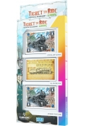 Zdjęcia - Pozostałe zabawki Ride Ticket to  - Europe Art Sleeves 