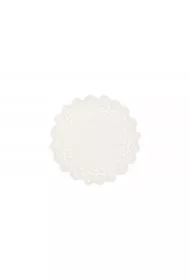 Podkładki pod talerze biały ok. 35,5cm 50 szt