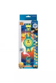 Zegarek cyfrowy z projektorem Minionki Lexibook DMW050DES