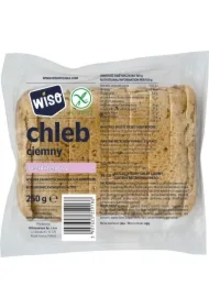 Chleb ciemny krojony