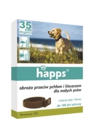 Obroża przeciw pchłom i kleszczom dla małych psów