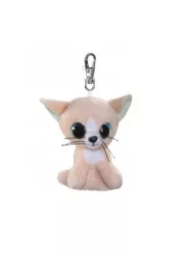 Lumo Stars Kot Peach mini brelok