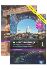 Pakiet podręczników: Zrozumieć przeszłość, W centrum uwagi. Zakres rozszerzony. Liceum i technikum. Klasa 1. Edycja 2024