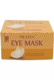 Eye Mask Hydrogel hydrożelowe płatki pod oczy z kolagenem i złotem