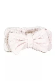 Opaska do włosów z mikrofibry White