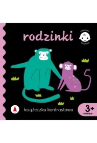 Książeczka kontrastowa. Rodzinki
