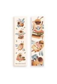 Zakładka kartonowa - Bee a book lover