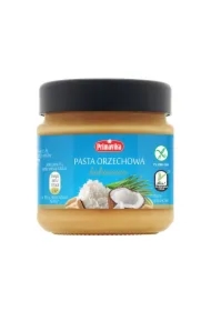 Pasta orzechowa kokosowa