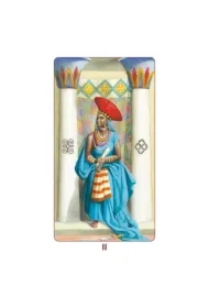 African American Mini Tarot, karty do wróżenia