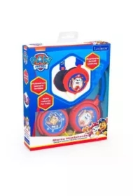 Składane słuchawki przewodowe stereo Psi Patrol z głośnością bezpieczną dla dzieci Lexibook HP015PA