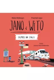 Jano i Wito uczą mówić S. Ekspres na stacji