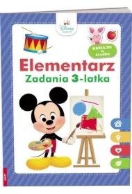 Disney Maluch. Elementarz. Zadania 3-latka