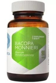 Bacopa Monnieri ekstrakt - suplement diety