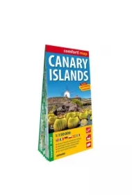 Comfort map Canary Islands 1:150 000