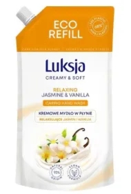 Kremowe mydło w płynie relaksujące Jaśmin i Wanilia