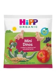 Organic Ekologiczne preparowane chrupki zbożowe z sokami zagęszczonymi po 1. roku życia