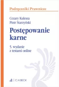 Postępowanie karne z testami online