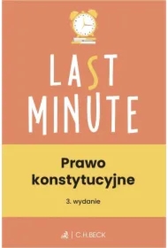 Prawo konstytucyjne. Testy online