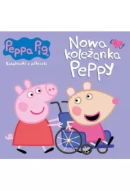 Świnka Peppa. Książeczki z półeczki. Nowa koleżanka Peppy