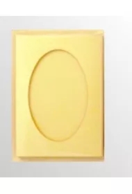 Karta passepartout + koperta złota