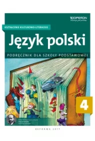 Język polski 4. Kształcenie kulturowo-literackie. Podręcznik dla szkoły podstawowej